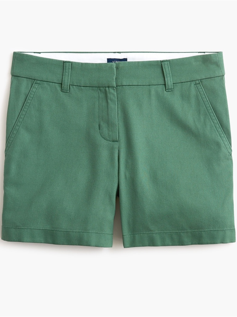 J. Crew Factory Green Women's Chino Bermuda Shorts
